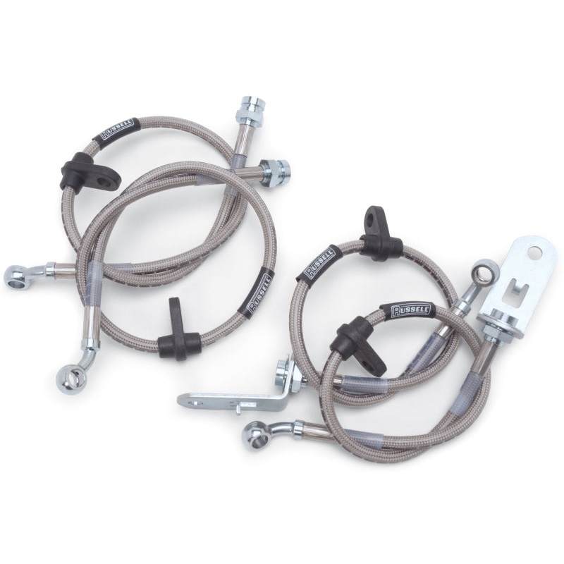 Russell Performance 02-05 Subaru Impreza 2.5 RS and WRX Brake Line Kit