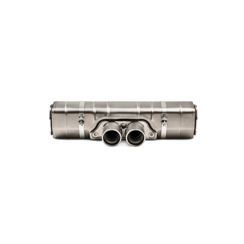 Akrapovic 2018 Porsche GT3 RS (991.2) Slip-On Line (Titanium) (Req. Tips)