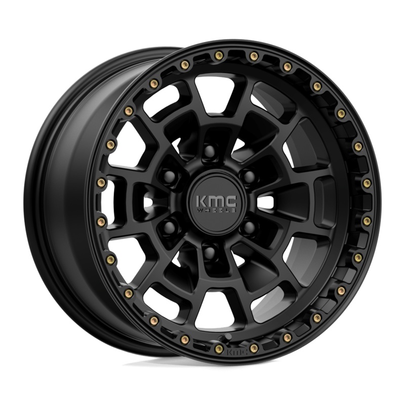 KMC Wheels KM718 Summit 17″ 5×127 Satin Black