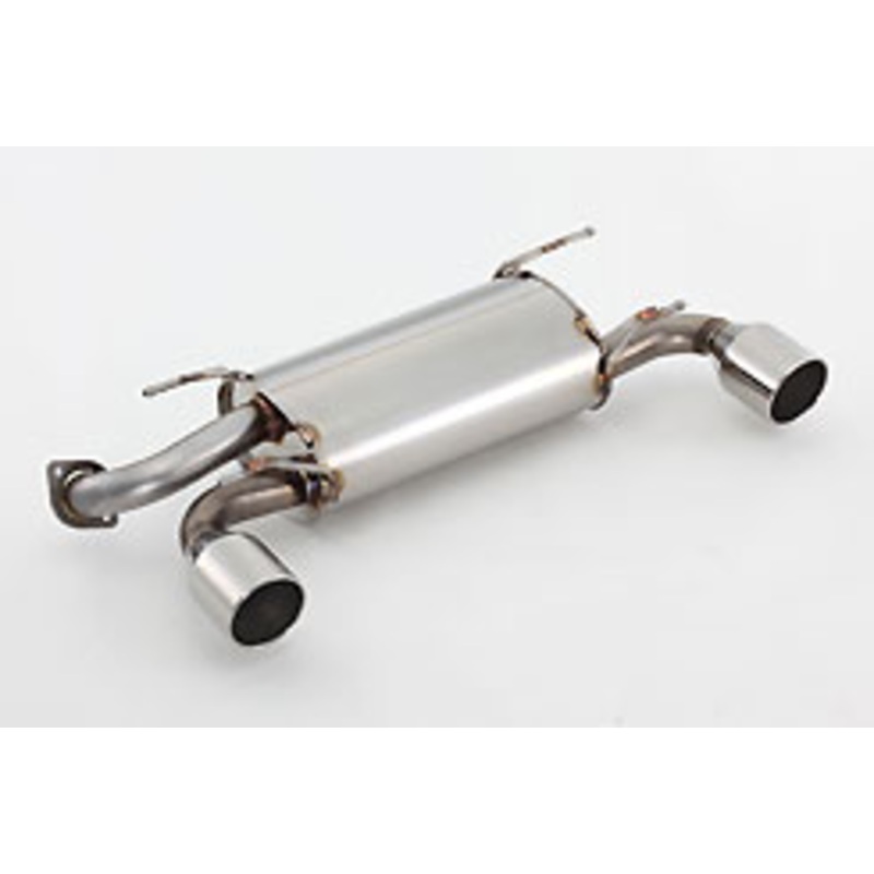Fujitsubo Authorize S Dual Axle-Back Exhaust – 2013-2020 Subaru BRZ/Scion FR-S/Toyota GT86 (ZC6/ZN6)