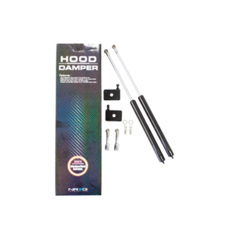NRG Hood Damper Kit Carbon Fiber | 1996-2000 Honda Civic (HD-110)