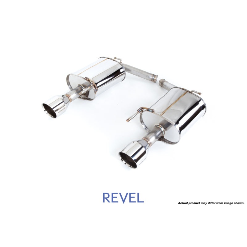 Revel Medallion Touring-S Catback Exhaust – Dual Muffler / Axle Back 07-08 Infiniti G35 Sedan