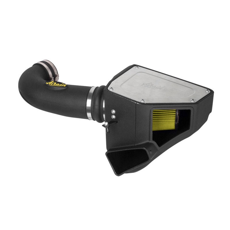 Airaid 16-20 Chevy Camaro SS 6.2L Intake System w/ Tube (Dry / Yellow Media)