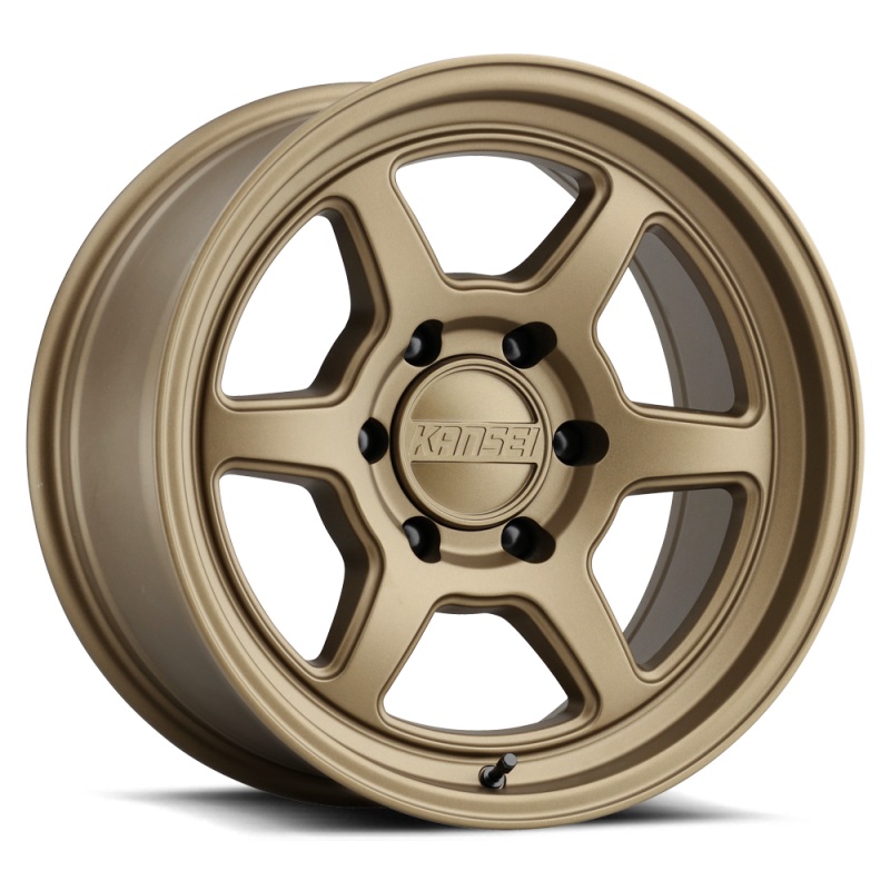 Kansei K14B Roku 17×8.5in / 5×150 BP / 0mm Offset / 110.3mm Bore – Gloss Black Wheel