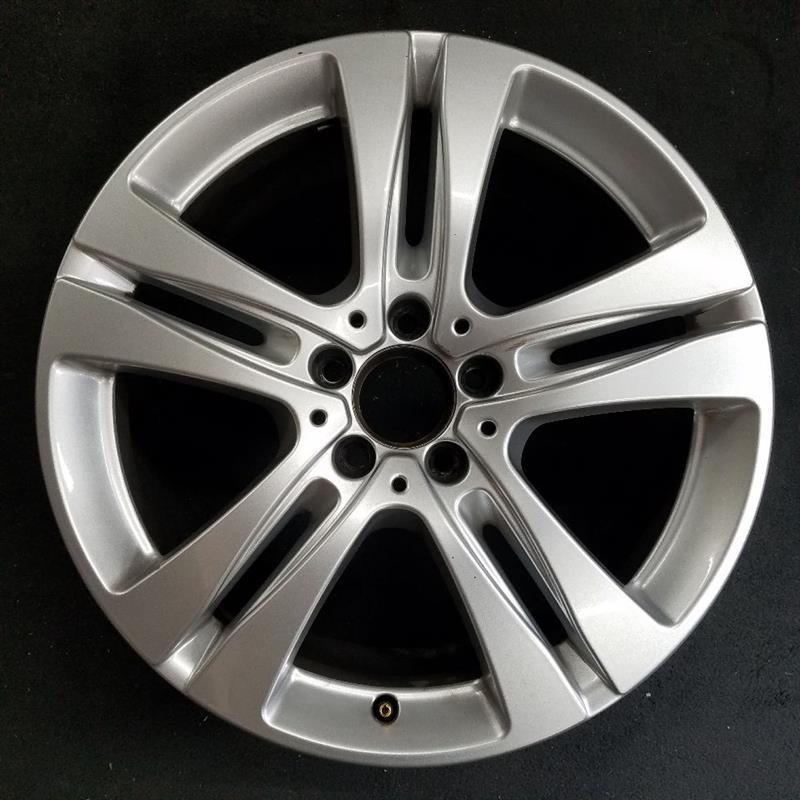 18″ MERCEDES S-CLASS 17 222 Type Sdn S550 18×8 10 spoke sales code 66R Original OEM Wheel Rim