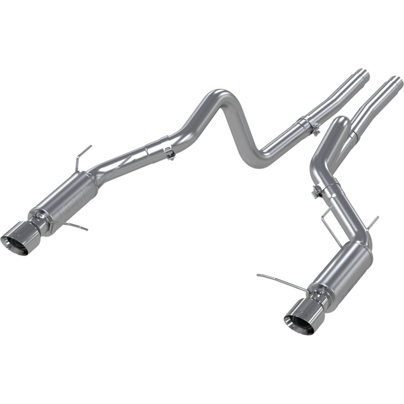 MBRP 3-Inch Race Dual Exit Cat-Back Exhaust w/ Stainless Steel Tips | 2011 – 2012 Ford GT500 (S7260304)