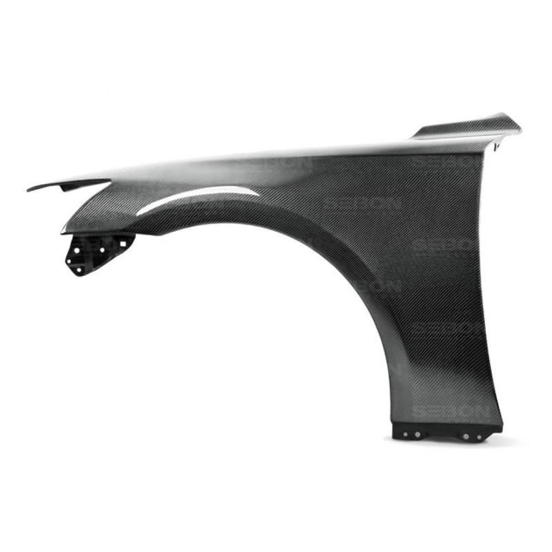 Seibon OE-Style Carbon Fiber Fenders | 2014 Lexus IS250/350 (FF14LXIS-OE)
