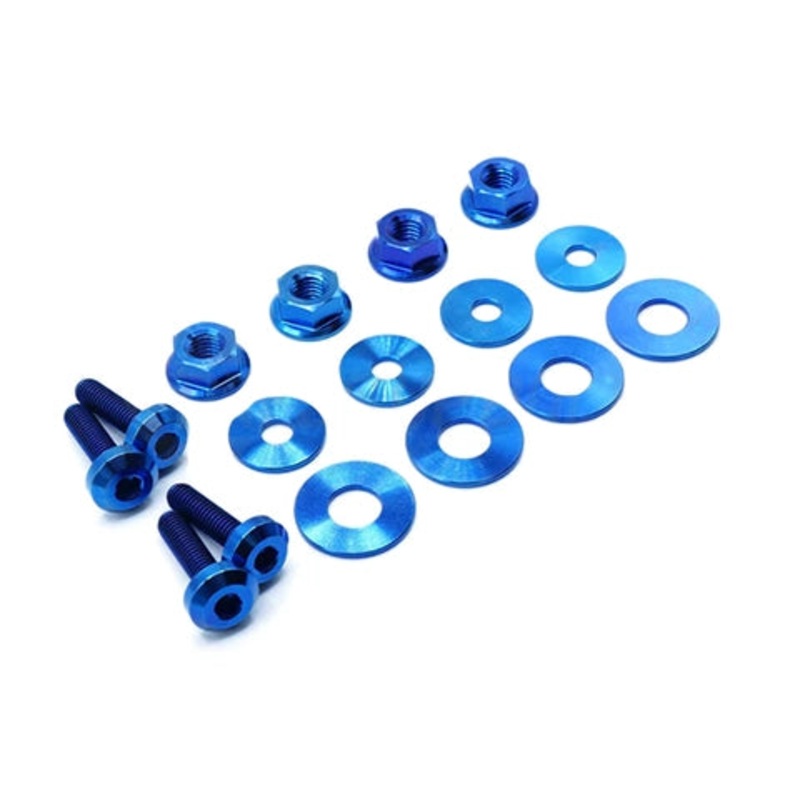 Dress Up Bolts Titanium Hardware Hood Kit | 2021+ BMW M3 (BMW-034)