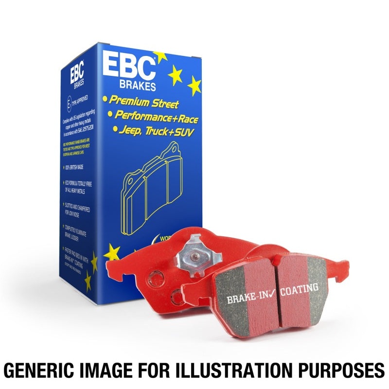 EBC 16-18 BMW M2 3.0L Turbo Redstuff Front Brake Pads