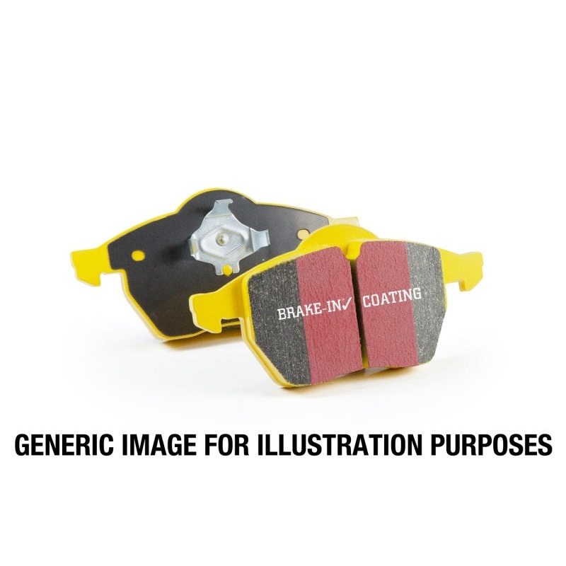 EBC 2016+ Alfa Romeo Giulia 2.9L Twin Turbo Yellowstuff Front Brake Pads