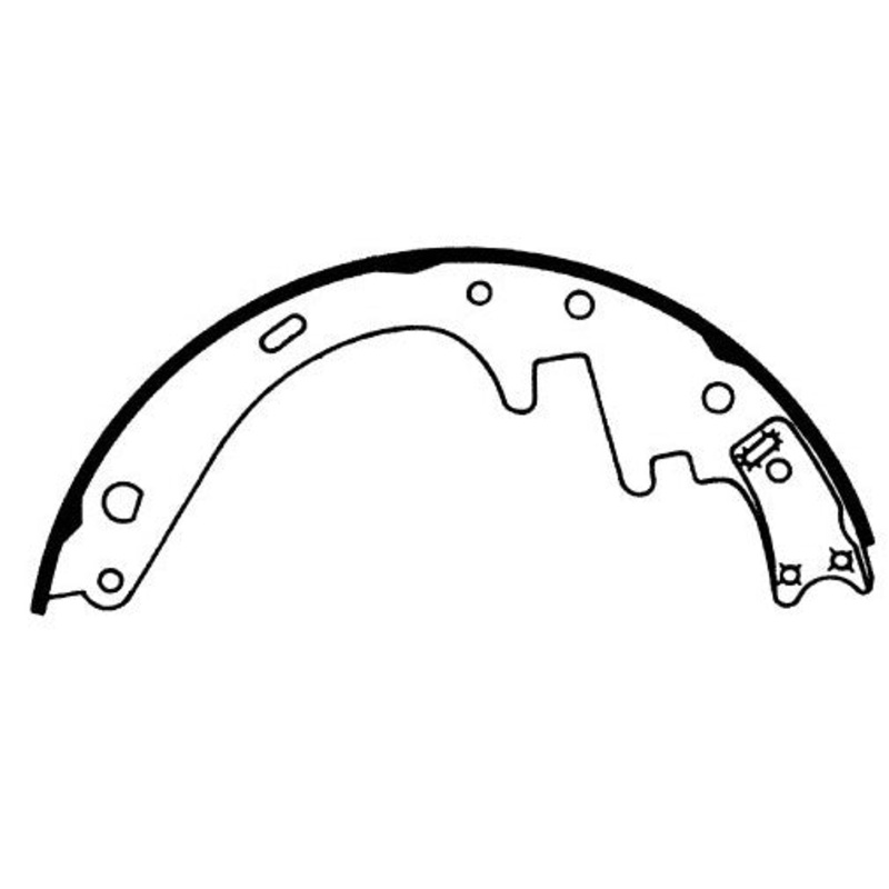 Porterfield Brake Shoes for 1994 FORD F150 2WD
