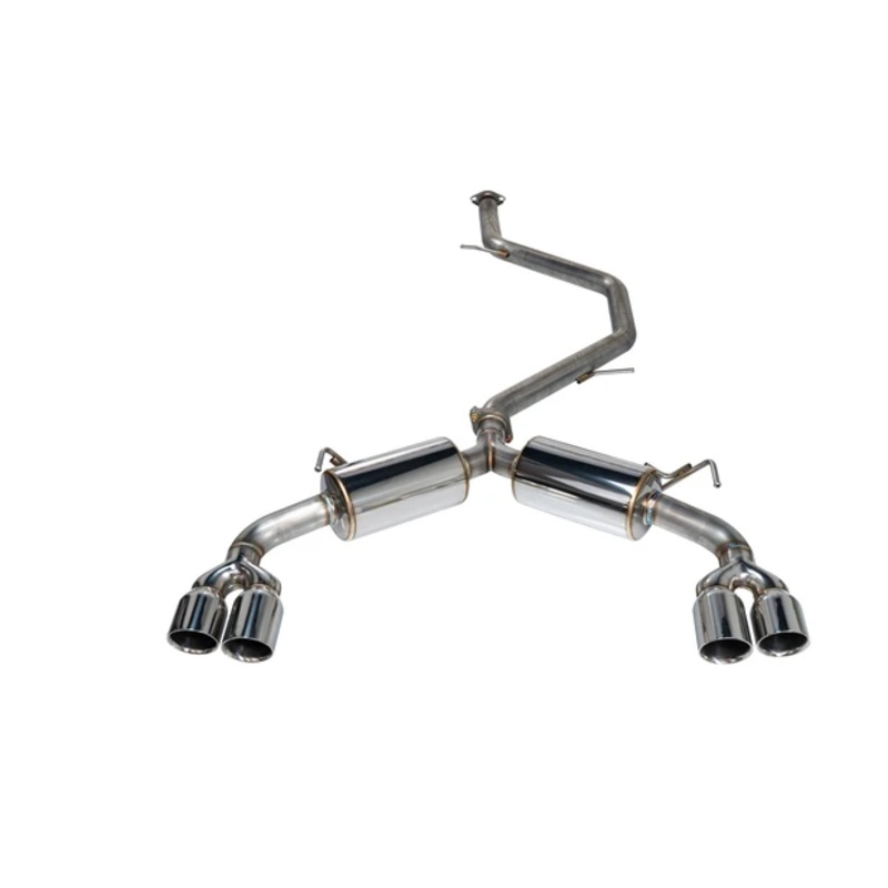 Remark Cat-Back Exhaust 2019-2022 Toyota Corolla Hatchback (Quad Exit)
