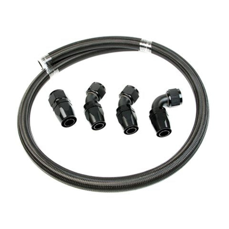SpeedFactory Racing Universal Race Radiator -16 AN Hose and Fitting Kit (SF-06-047)