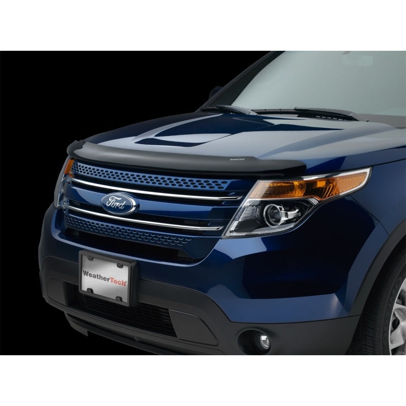 WeatherTech 22-24 Jeep Wagoneer (Incl. 23-24 L) Stone & Bug Deflector – Dark Smoke