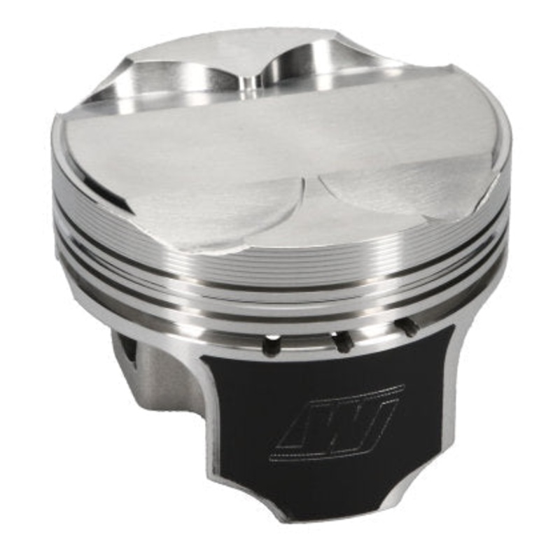 Wiseco Asymmetric Skirt Gas Ported Bore 85.50mm – Size +.020 – CR 10.5 Piston Set | Multiple Fitments (K668M855AP)