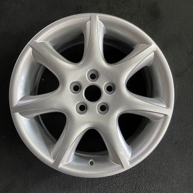 17″ S TYPE 05-08 alloy 17×7.5 7 spoke Original OEM Wheel Rim