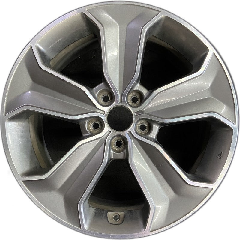 18″ SANTA FE 13 18×7.5 alloy 5 spoke 3.3L LWB Original OEM Wheel Rim