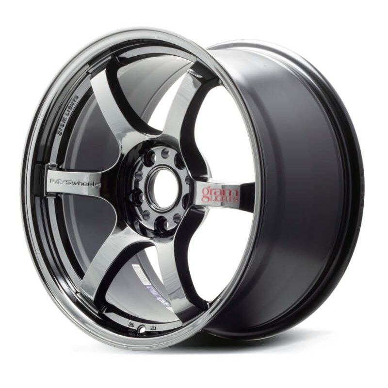 18×9.5 Gram Lights 57DR RBC 5×114.3 Bolt Pattern / +38mm Offset