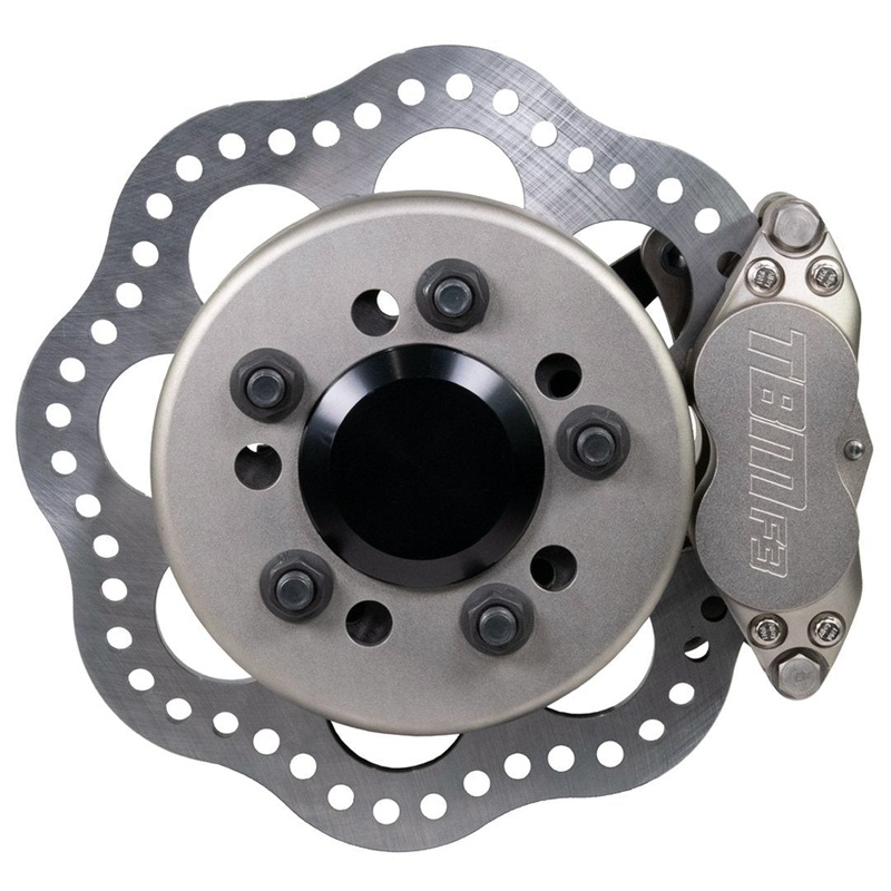 2008-2009 Pontiac G8 Medium Duty Front Drag Racing Brake Kit (Reusing Factory Hubs) – 001-0278-1