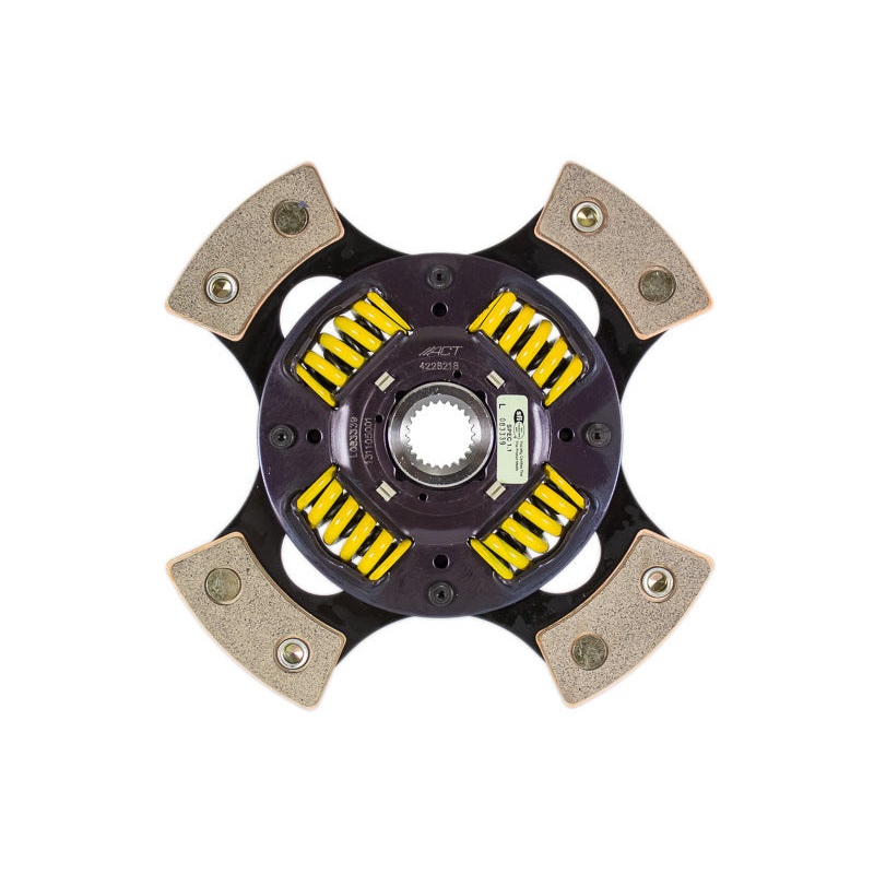 ACT 4 Pad Sprung Race Clutch Disc – Saab 9-2X / Subaru Baja / Subaru Forester / Subaru Legacy / Subaru Impreza WRX