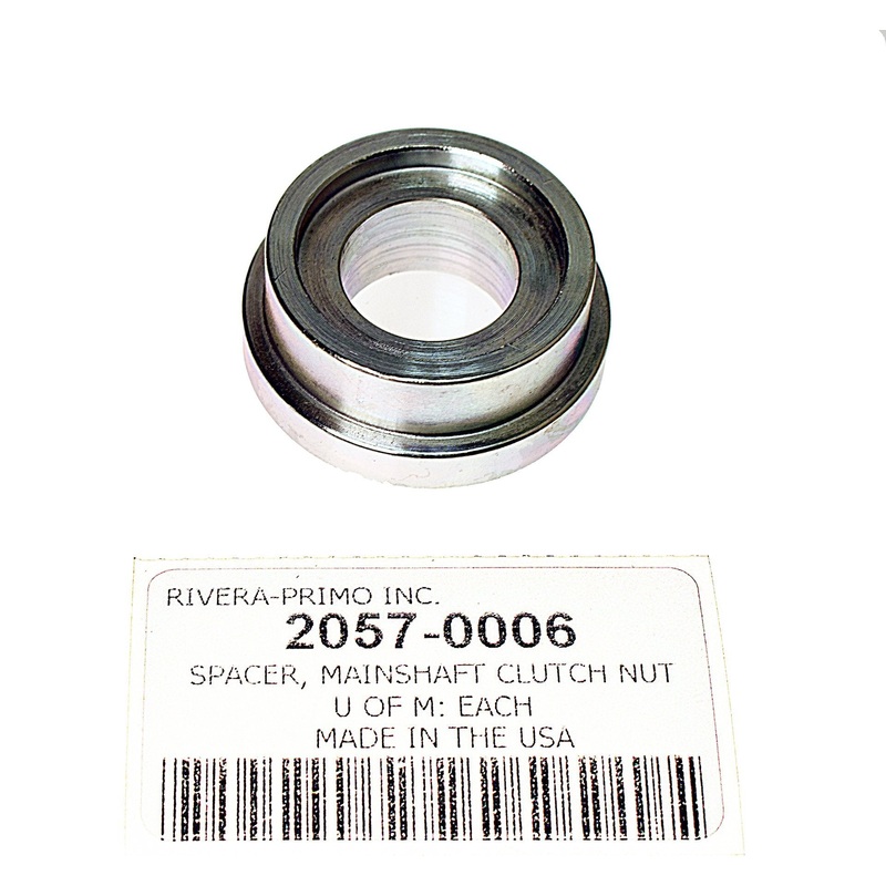 Clutch Hub Nut Spacer