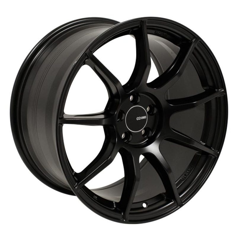 Enkei TS9 18×8.5 5×114.3 25mm Offset 72.6mm Bore Black