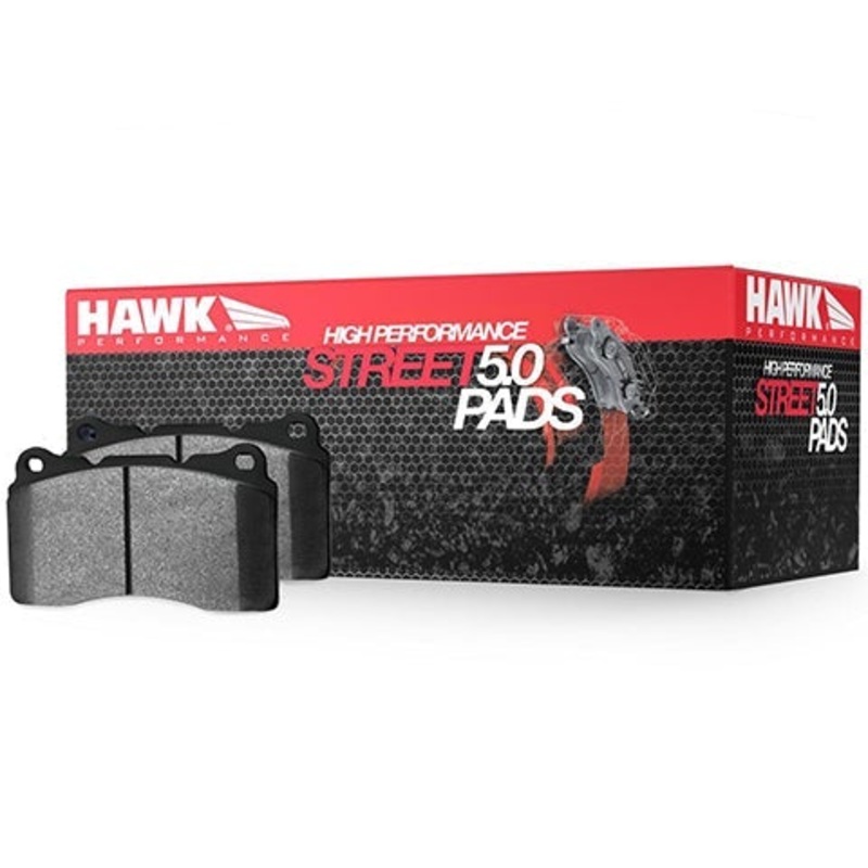 Hawk Performance HPS 5.0 Front Brake Pads | 2014-2016 Ford Fiesta ST (HB725N.650)