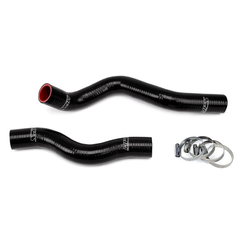 HPS Silicone Radiator Coolant Hose Kit | 2006 – 2011 Honda Civic (57-1022-BLK)