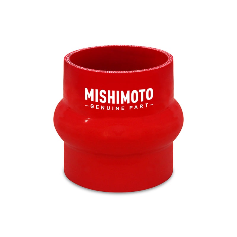Mishimoto 1.75in. Hump Hose Silicone Coupler – Red