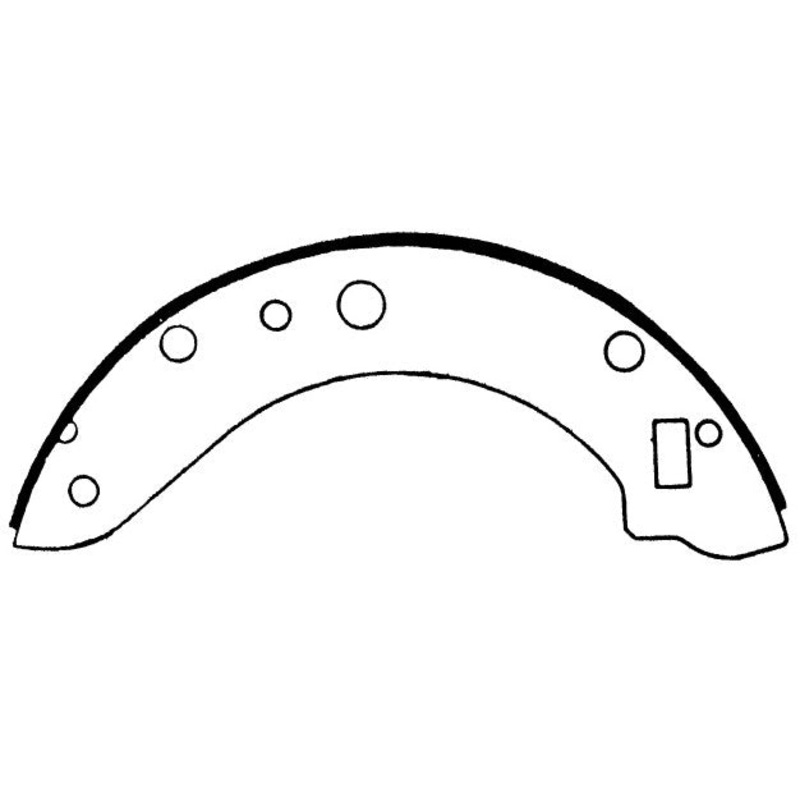 Porterfield Brake Shoes for 1976 TRIUMPH TR 7 5 Speed