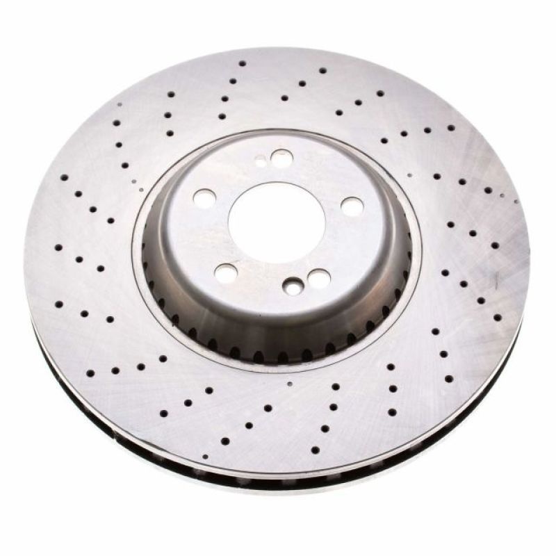 PowerStop Power Stop 2017 Mercedes-Benz Maybach S550 Front Autospecialty Brake Rotor