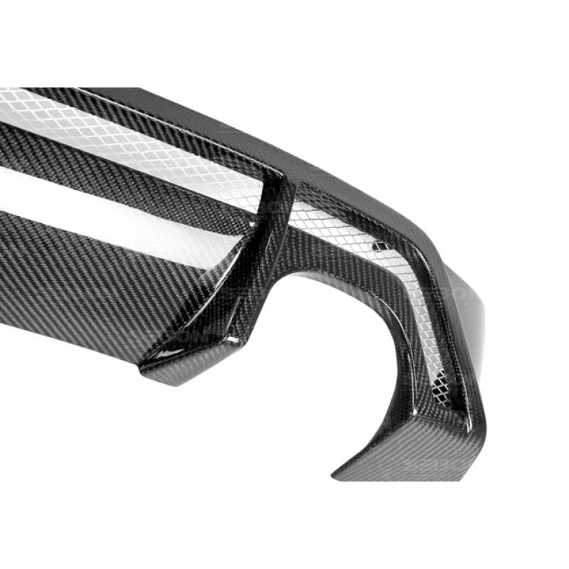 Seibon RF-Style Carbon Fiber Rear Lip | 2014 Lexus IS350 F Sport (RL14LXIS-RF)