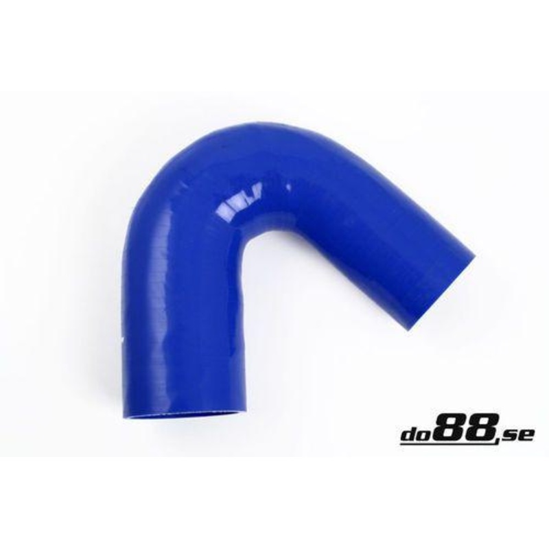 Silicone Hose Blue 135 degree 3 – 3,5” (76-89mm)