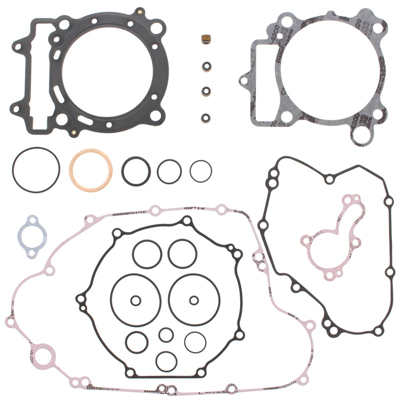 Vertex 808482 Gaskets 09-15 Kawasaki KX450F Complete Gasket Kit