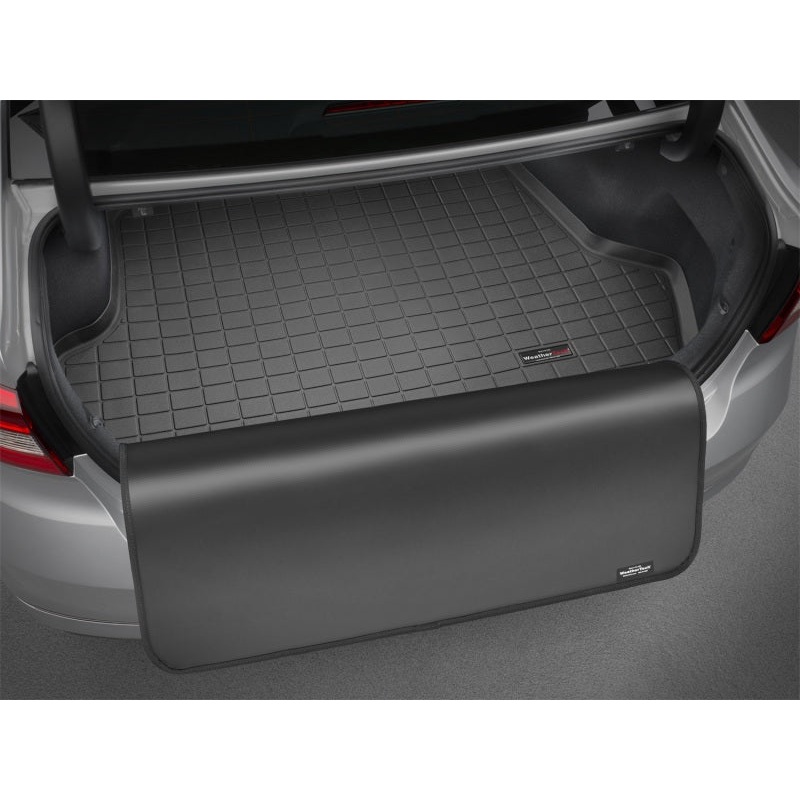 WeatherTech 07-08 Chevy Tahoe Cargo Liner w/ Bumper Protector – Black (No 3rd Row Seating)