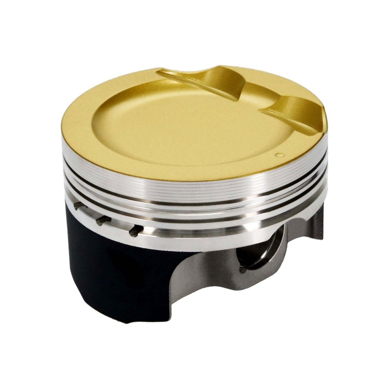Wiseco KE188M83 VW ABF 2.0L 16V Turbo 83mm Bore 8.5:1 Compression Ratio -11cc Dish Pistons – Set of 4