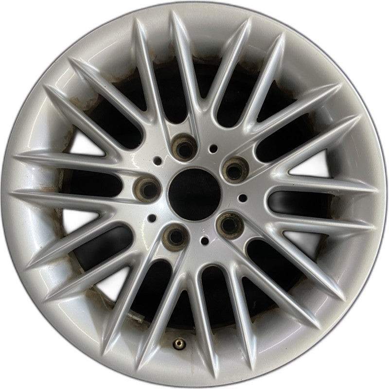 16″ BMW 525i 01-03 16×7 alloy 20 spoke 10 double spoke Original OEM Wheel Rim