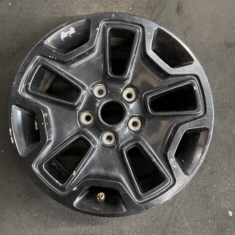 17″ WRANGLER 14 17×7.5 10 slot w/o machined accent; gloss black Original OEM Wheel Rim