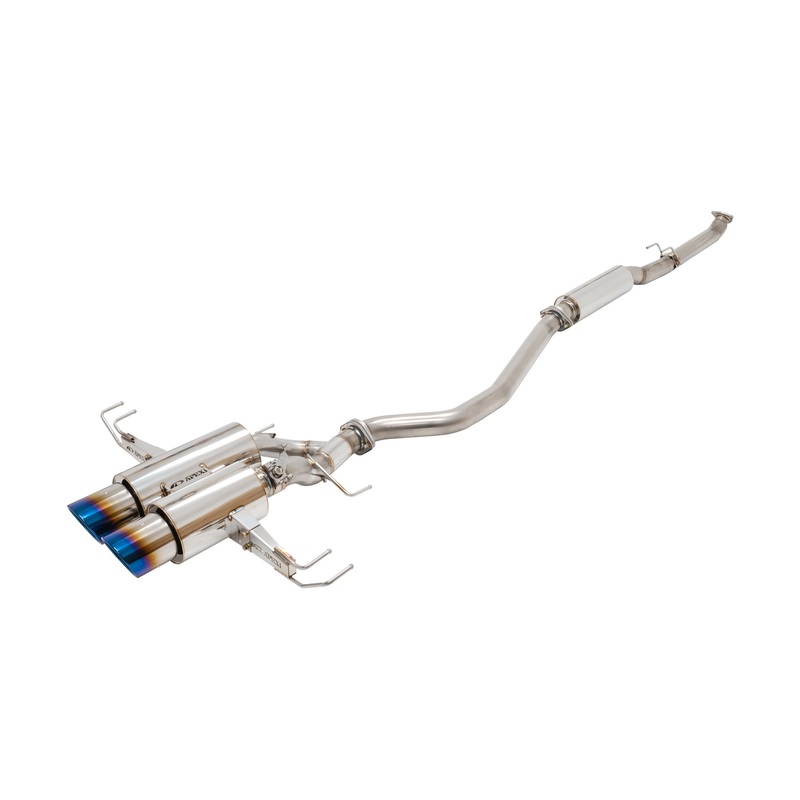 A’PEXi N1 Evo Extreme Catback | 2023+ Honda Civic Type-R FL5 (164-KH03)