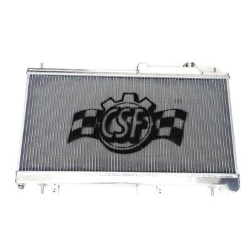 CSF Aluminum Racing Radiator 2 Row – 2008-2021 WRX/STI 6MT