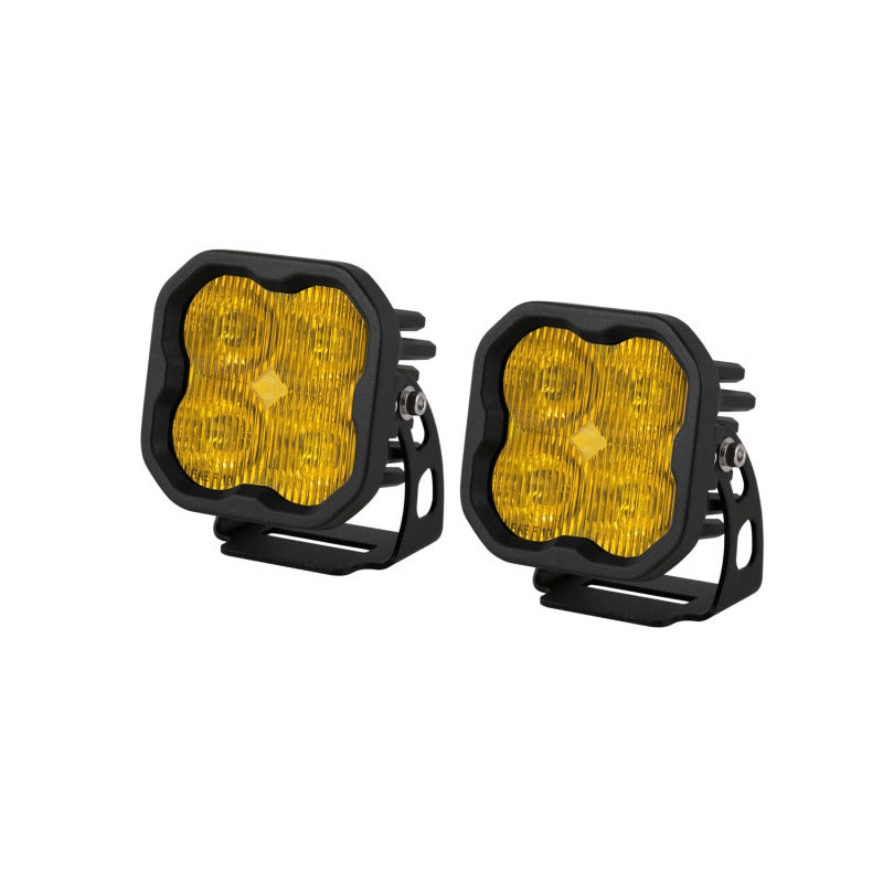 Diode Dynamics SS3 Pro ABL – Yellow SAE Fog Standard (Pair)