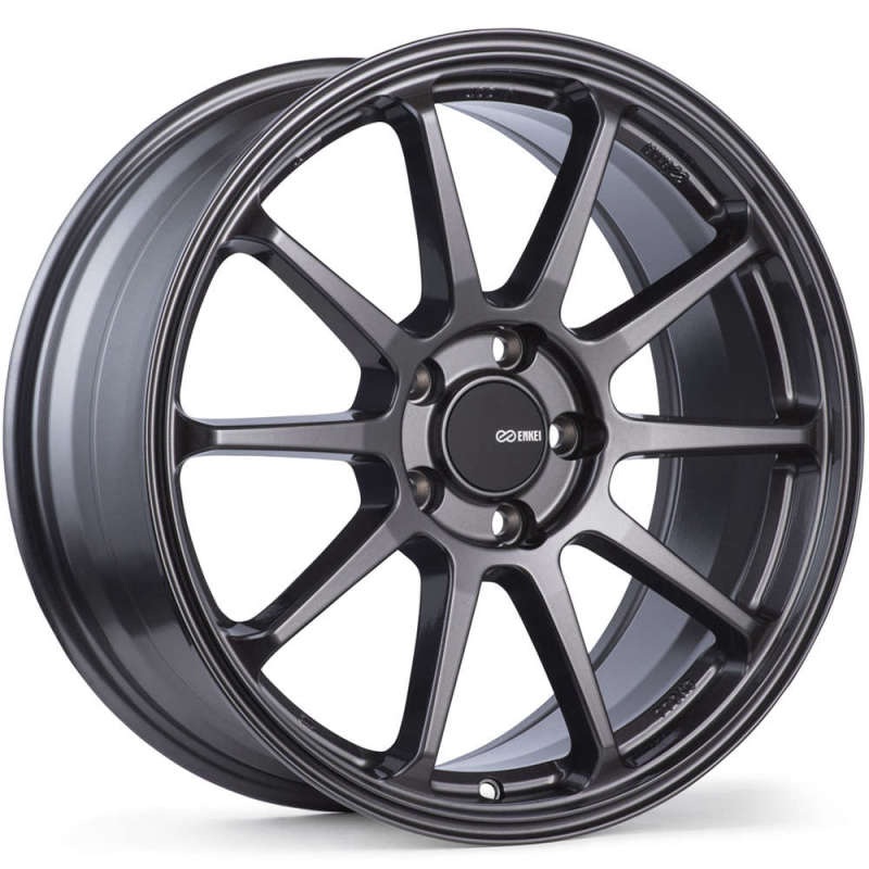 Enkei PX-10 16×7 5×114.3 45mm Offset 72.6mm Bore Gunmetal Wheel