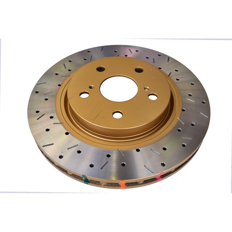 Front 4000 Series XS Gold Brake Rotor