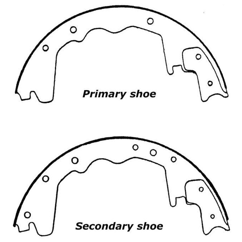 Porterfield Brake Shoes for 1999 FORD F150 2WD Rear Drum 7 Lug