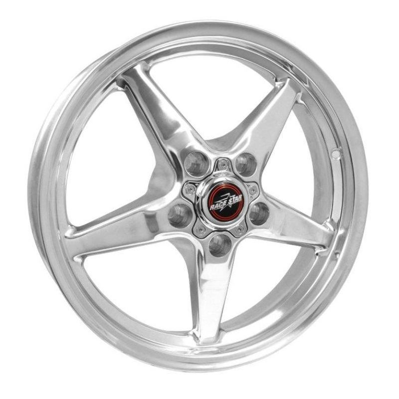 Race Star 92 Drag Star 17×4.50 5x115bc 1.75bs Direct Drill Polished Wheel