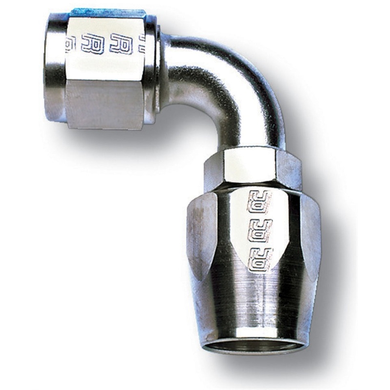 Russell Performance -4 AN Endura 90 Degree Full Flow Hose End