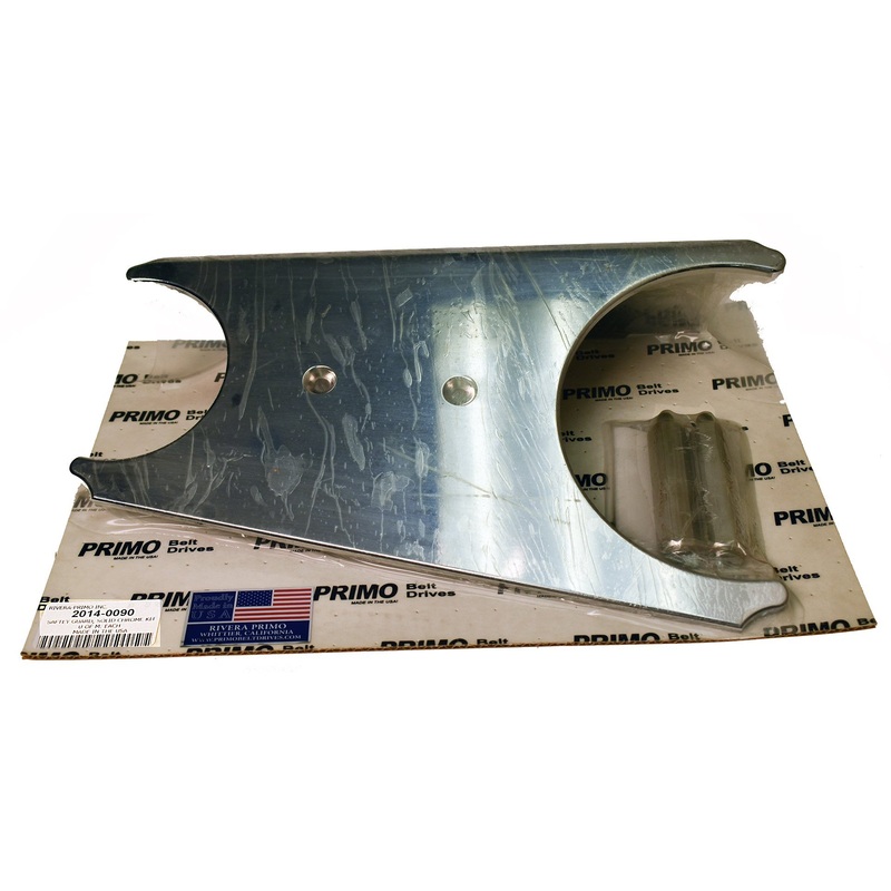Solid Aluminum Safety Guard 3″, Chrome