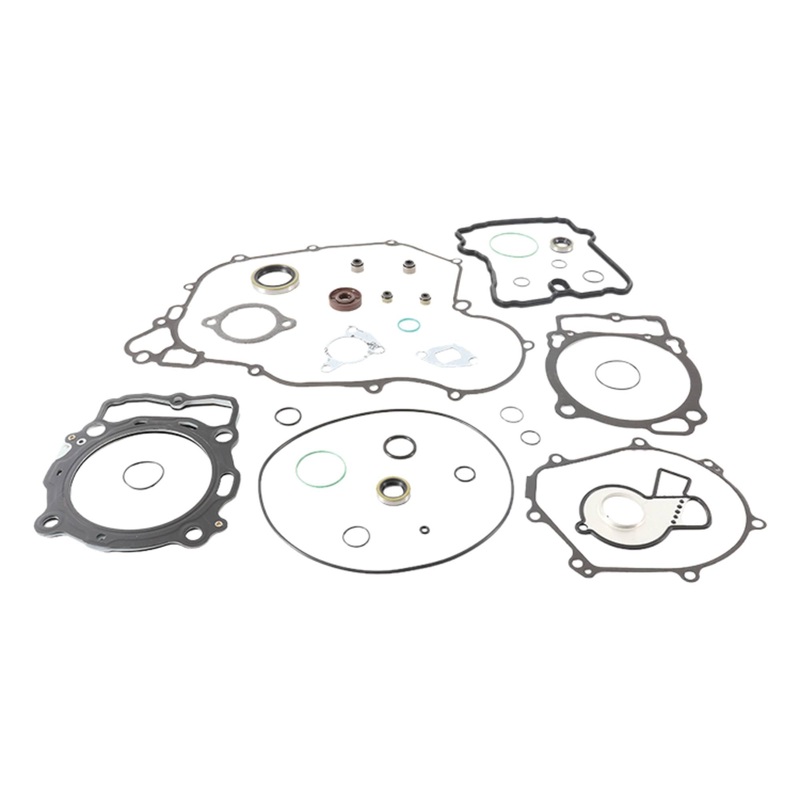 Vertex 811998 Gaskets 17-19 Husqvarna FE 450 Complete Gasket Kit w/ Oil Seals