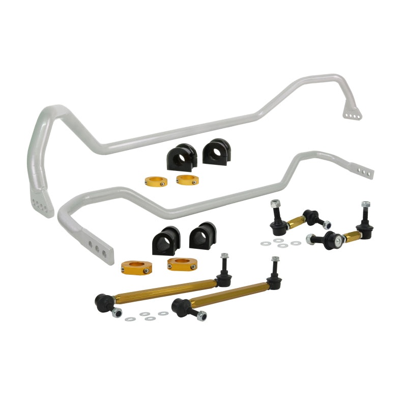 Whiteline 08-09 Pontiac G8 / G8 GT (Incl. 2009 G8 GXP) Front & Rear Sway Bar Kit