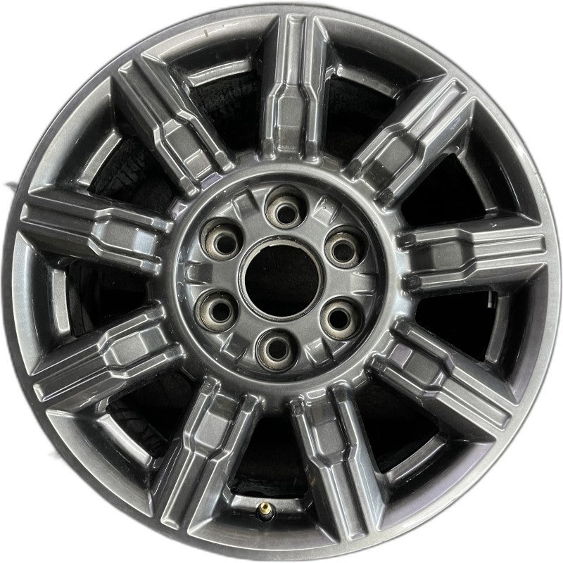 18″ SIERRA 1500 PICKUP 24 18×8.5 9 spoke dark gray opt 57R Original OEM Wheel Rim